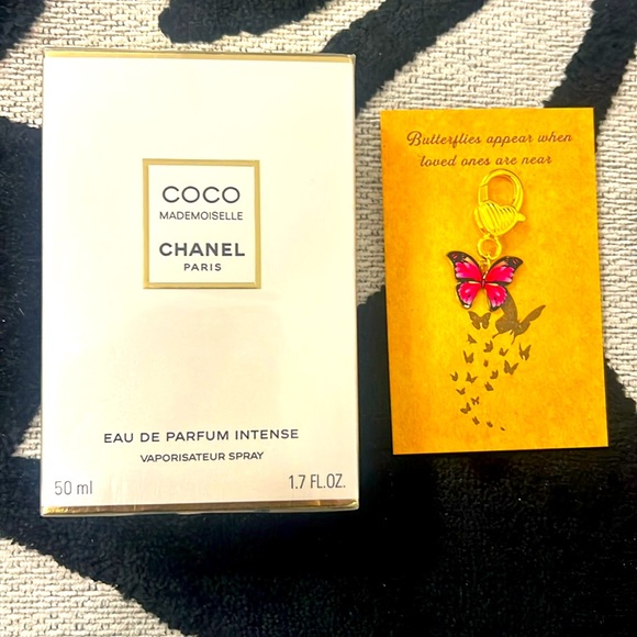 Chanel Coco Mademoiselle EDP 1.7oz 50ml New Sealed. valentines Day Gift Bundle